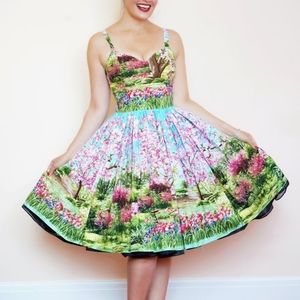 Bernie Dexter Georgia Dress in Cherry Lane